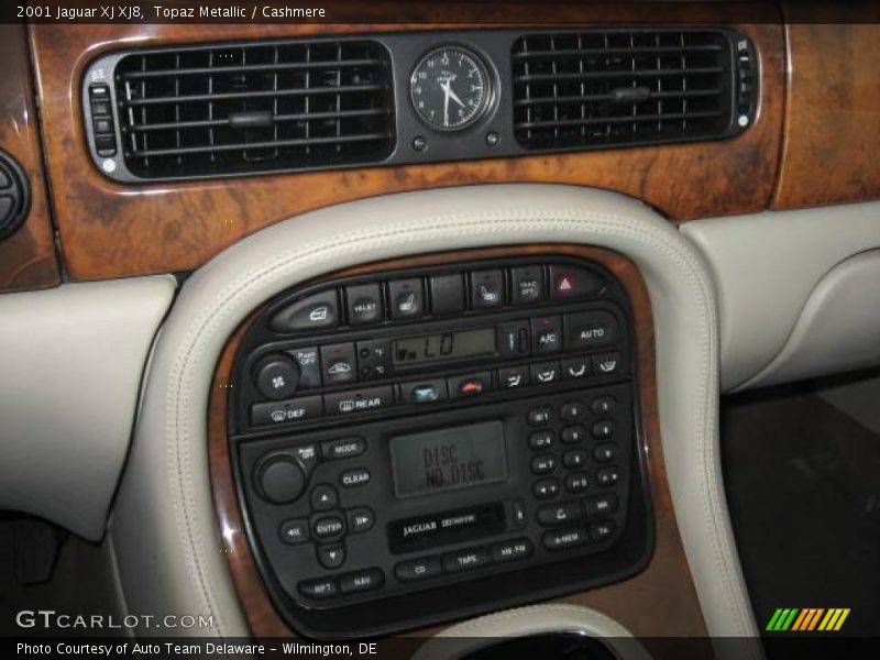 Topaz Metallic / Cashmere 2001 Jaguar XJ XJ8