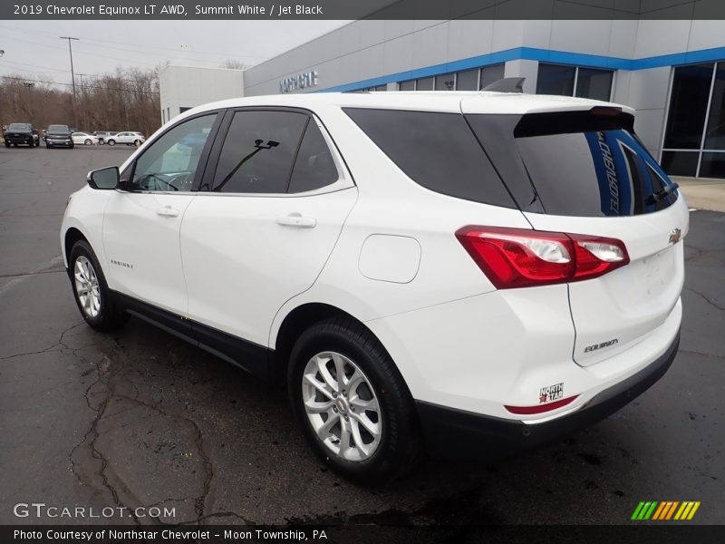 Summit White / Jet Black 2019 Chevrolet Equinox LT AWD