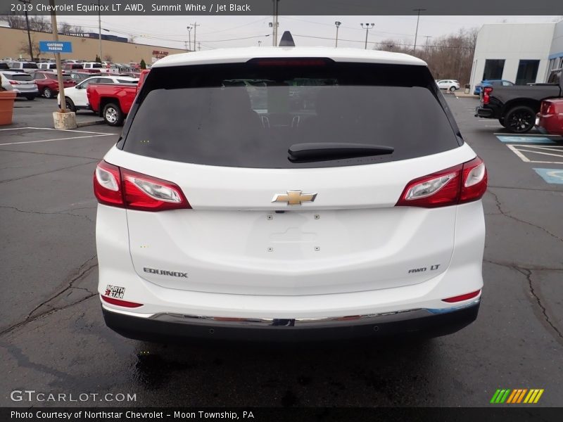 Summit White / Jet Black 2019 Chevrolet Equinox LT AWD