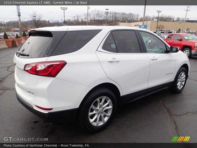 Summit White / Jet Black 2019 Chevrolet Equinox LT AWD