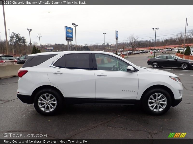 Summit White / Jet Black 2019 Chevrolet Equinox LT AWD