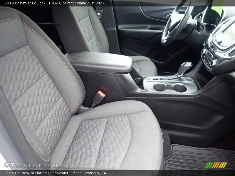 Summit White / Jet Black 2019 Chevrolet Equinox LT AWD