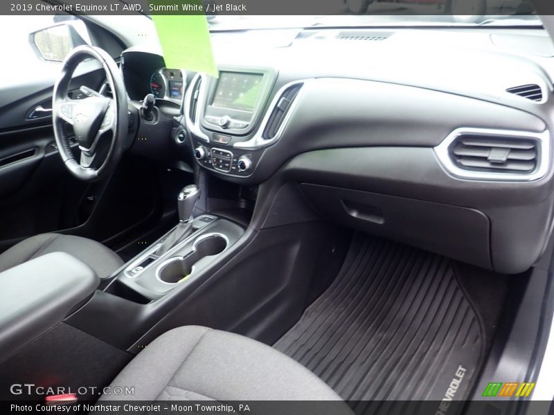 Summit White / Jet Black 2019 Chevrolet Equinox LT AWD