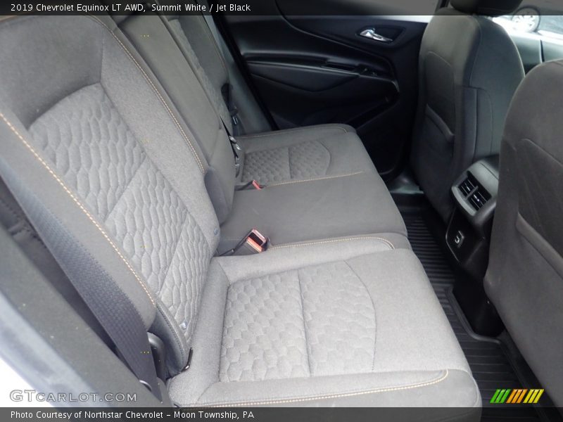 Summit White / Jet Black 2019 Chevrolet Equinox LT AWD