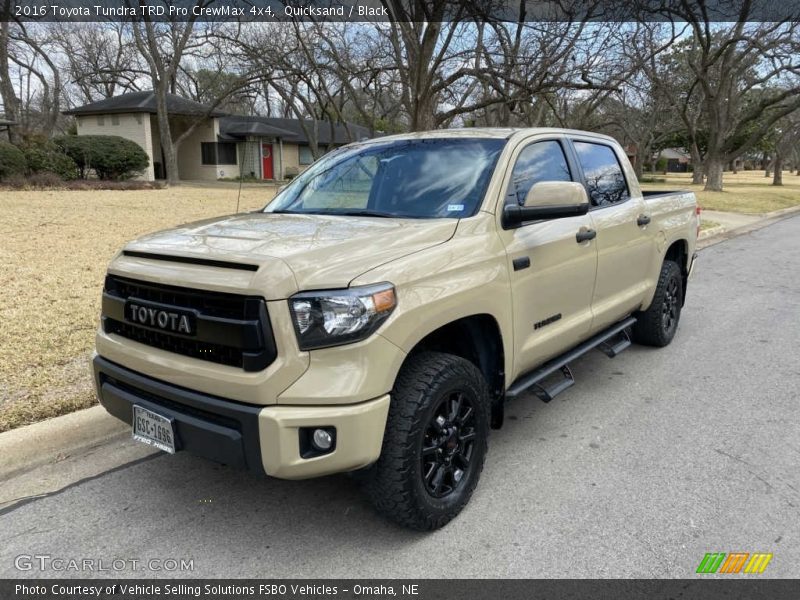 Front 3/4 View of 2016 Tundra TRD Pro CrewMax 4x4