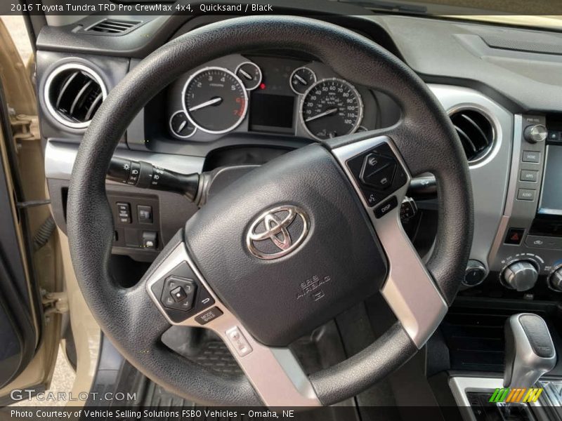  2016 Tundra TRD Pro CrewMax 4x4 Steering Wheel