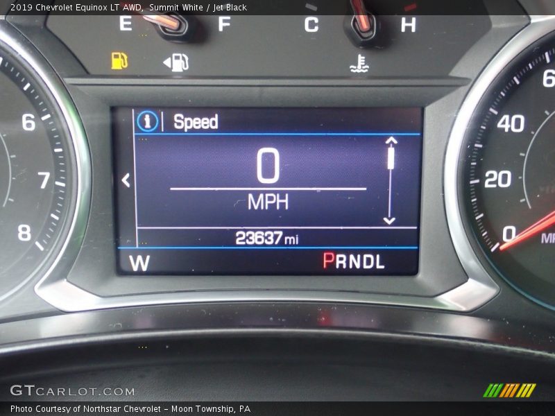 Summit White / Jet Black 2019 Chevrolet Equinox LT AWD
