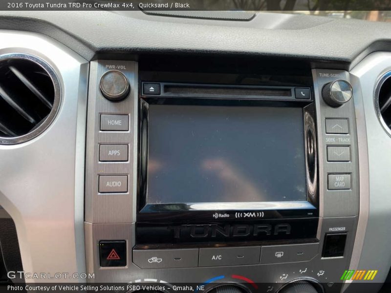 Quicksand / Black 2016 Toyota Tundra TRD Pro CrewMax 4x4