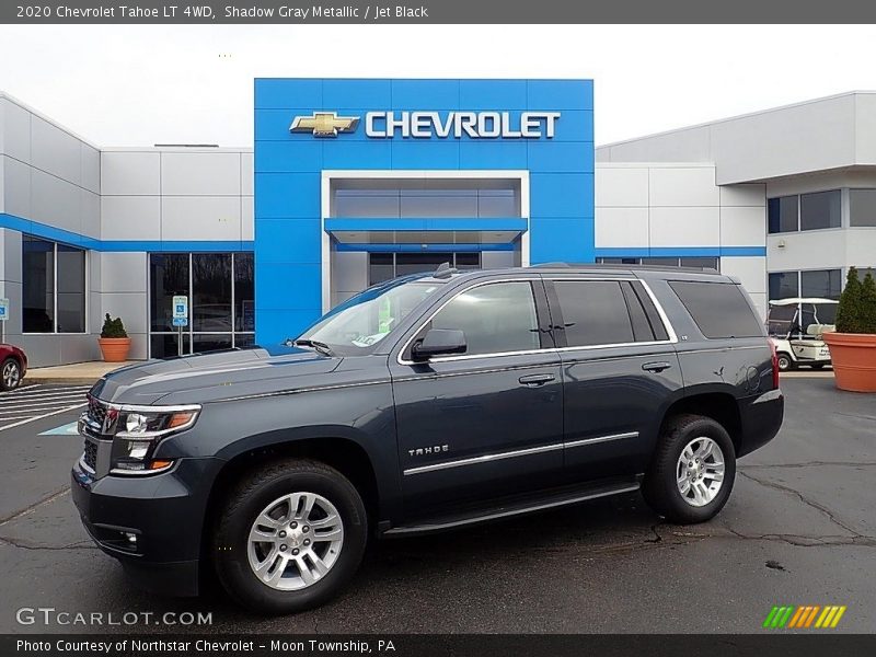 Shadow Gray Metallic / Jet Black 2020 Chevrolet Tahoe LT 4WD