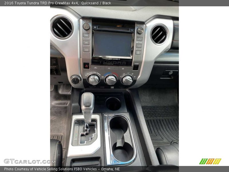  2016 Tundra TRD Pro CrewMax 4x4 6 Speed ECT-i Automatic Shifter