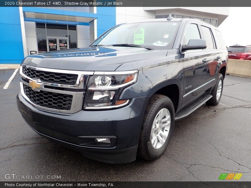 Shadow Gray Metallic / Jet Black 2020 Chevrolet Tahoe LT 4WD