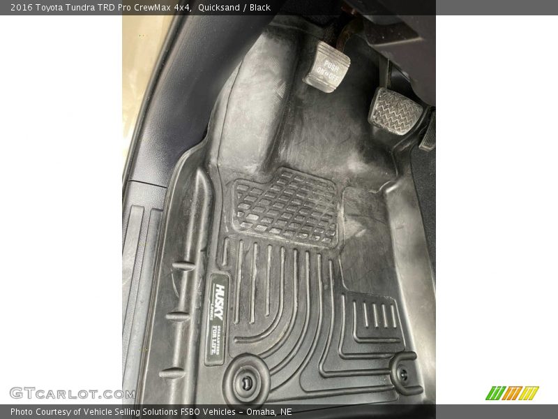 Quicksand / Black 2016 Toyota Tundra TRD Pro CrewMax 4x4