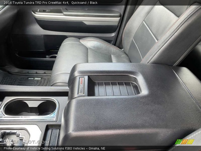 Quicksand / Black 2016 Toyota Tundra TRD Pro CrewMax 4x4