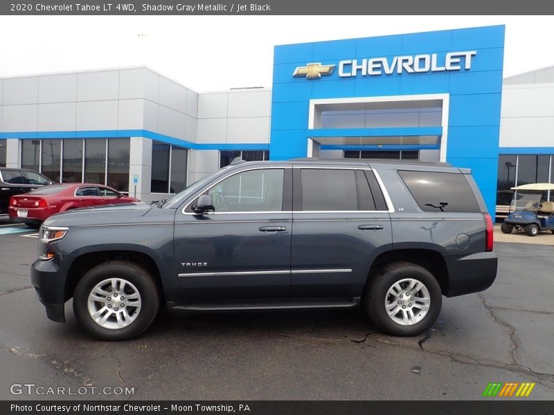 Shadow Gray Metallic / Jet Black 2020 Chevrolet Tahoe LT 4WD