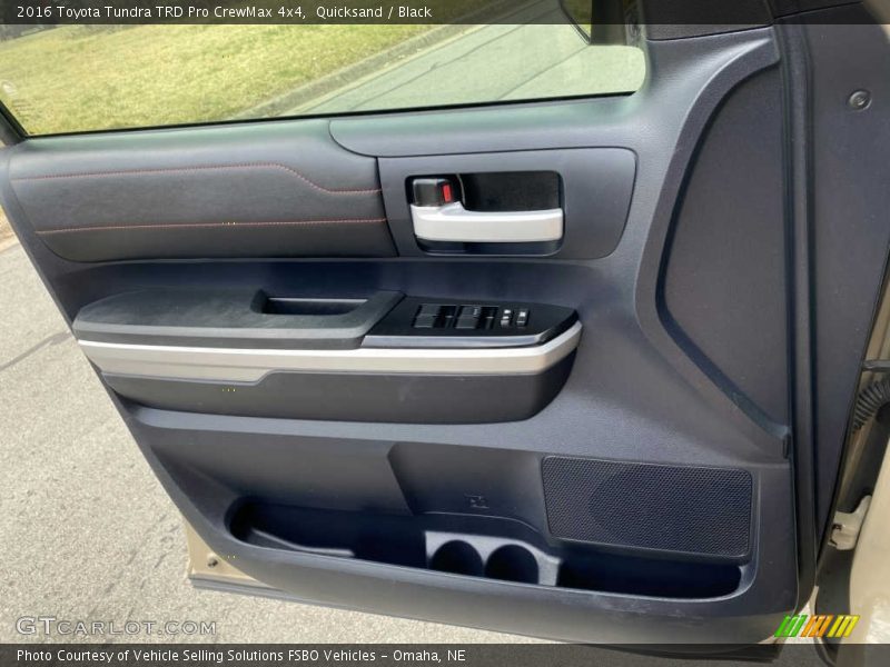 Quicksand / Black 2016 Toyota Tundra TRD Pro CrewMax 4x4