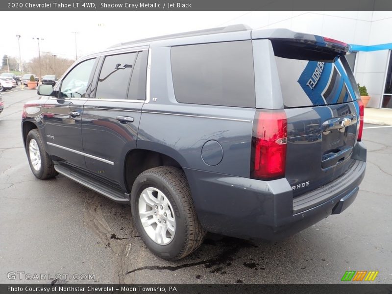 Shadow Gray Metallic / Jet Black 2020 Chevrolet Tahoe LT 4WD