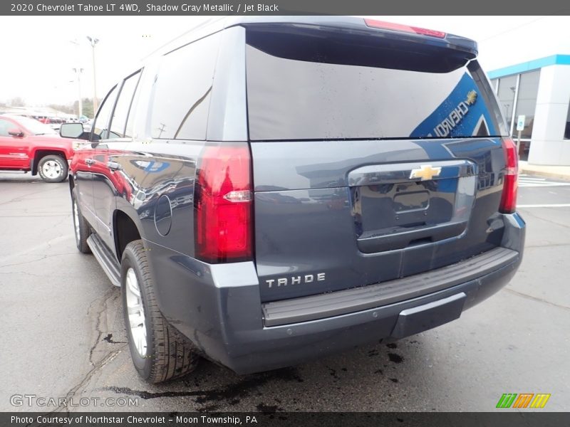Shadow Gray Metallic / Jet Black 2020 Chevrolet Tahoe LT 4WD