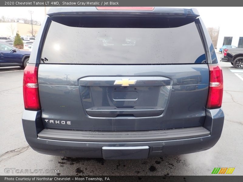 Shadow Gray Metallic / Jet Black 2020 Chevrolet Tahoe LT 4WD
