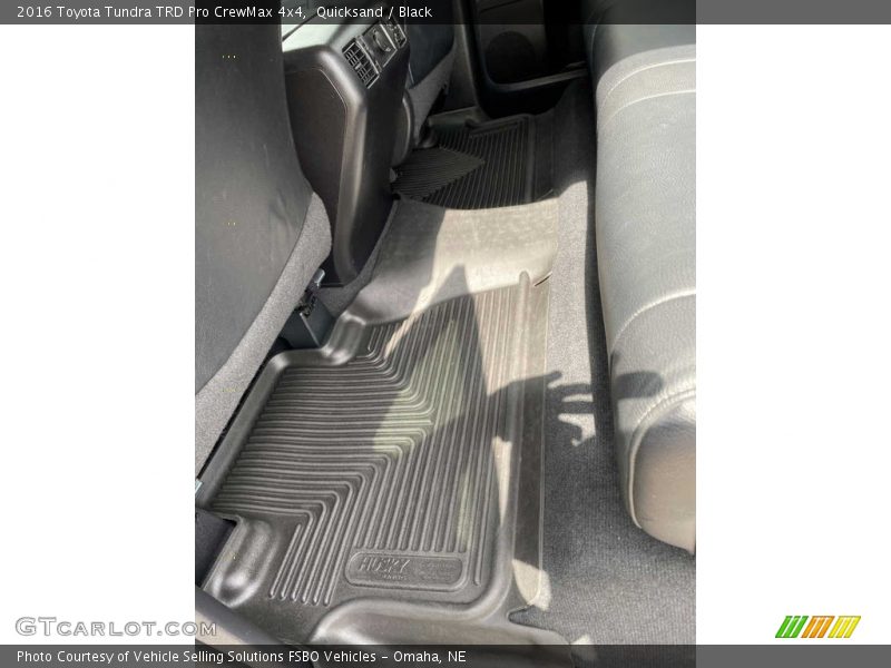 Quicksand / Black 2016 Toyota Tundra TRD Pro CrewMax 4x4