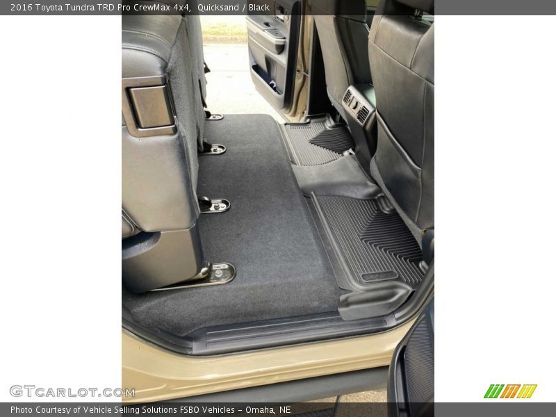 Quicksand / Black 2016 Toyota Tundra TRD Pro CrewMax 4x4