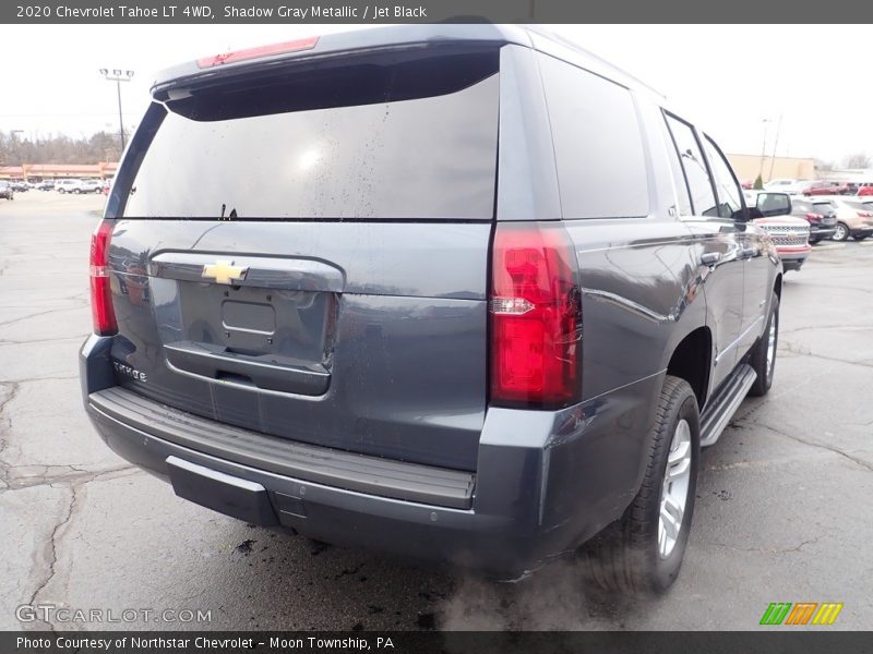 Shadow Gray Metallic / Jet Black 2020 Chevrolet Tahoe LT 4WD