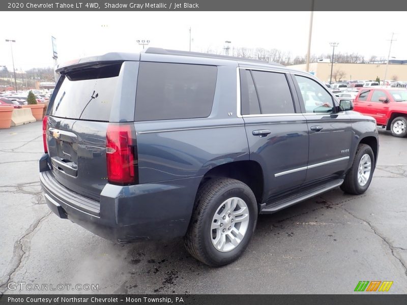 Shadow Gray Metallic / Jet Black 2020 Chevrolet Tahoe LT 4WD
