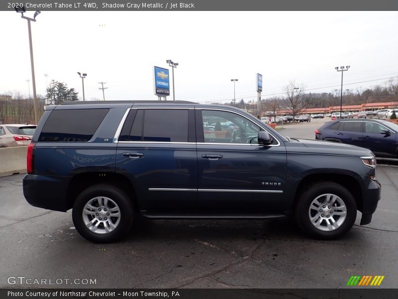 Shadow Gray Metallic / Jet Black 2020 Chevrolet Tahoe LT 4WD