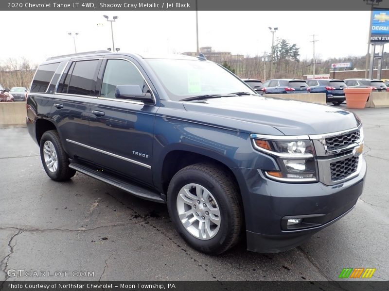 Shadow Gray Metallic / Jet Black 2020 Chevrolet Tahoe LT 4WD