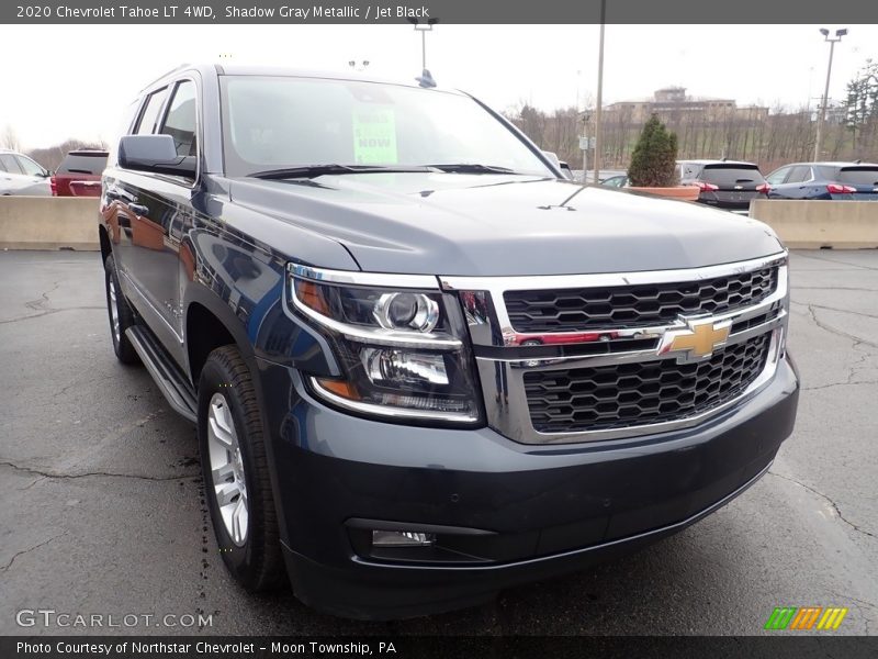 Shadow Gray Metallic / Jet Black 2020 Chevrolet Tahoe LT 4WD