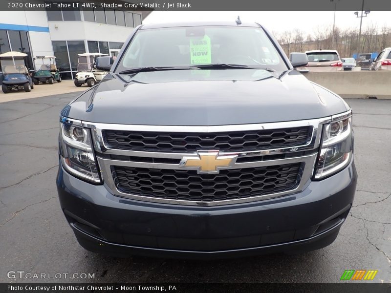 Shadow Gray Metallic / Jet Black 2020 Chevrolet Tahoe LT 4WD