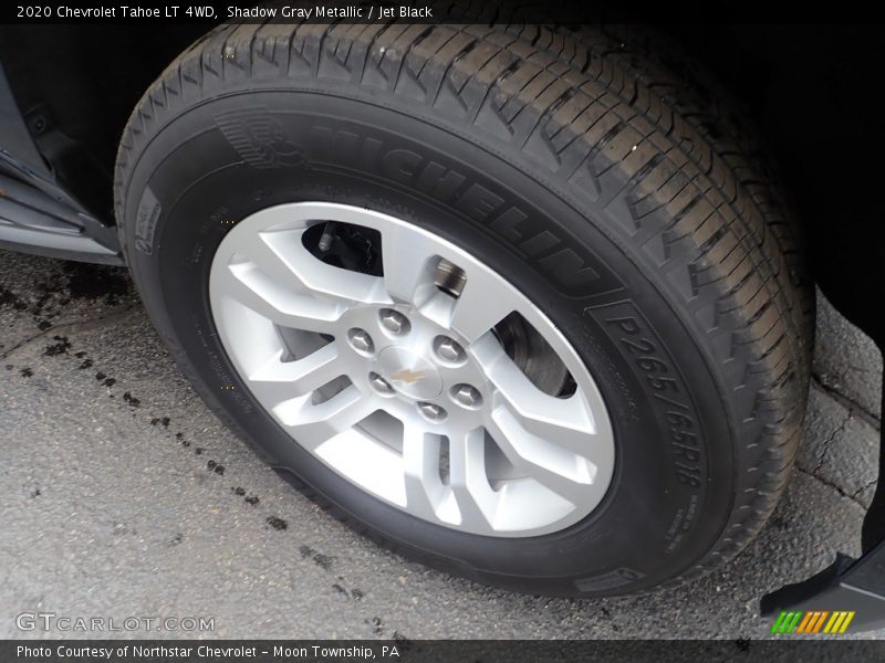 Shadow Gray Metallic / Jet Black 2020 Chevrolet Tahoe LT 4WD