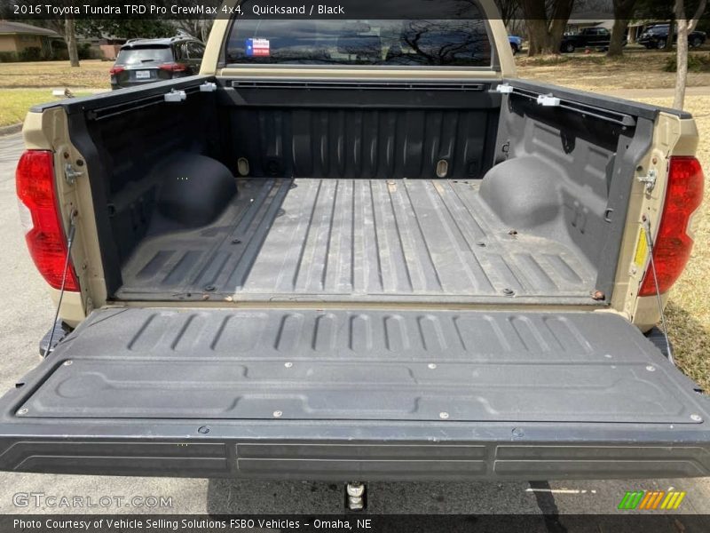 Quicksand / Black 2016 Toyota Tundra TRD Pro CrewMax 4x4