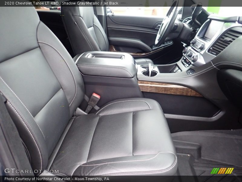 Shadow Gray Metallic / Jet Black 2020 Chevrolet Tahoe LT 4WD