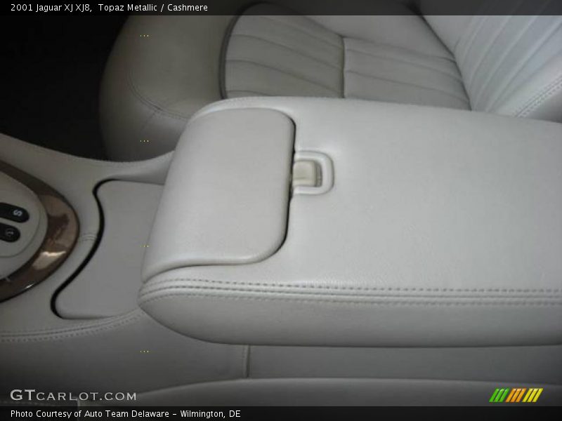 Topaz Metallic / Cashmere 2001 Jaguar XJ XJ8
