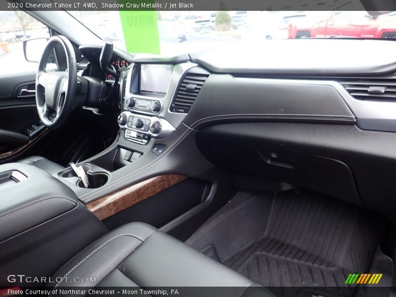 Shadow Gray Metallic / Jet Black 2020 Chevrolet Tahoe LT 4WD