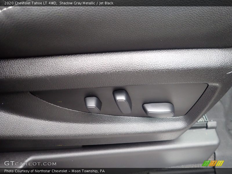 Shadow Gray Metallic / Jet Black 2020 Chevrolet Tahoe LT 4WD