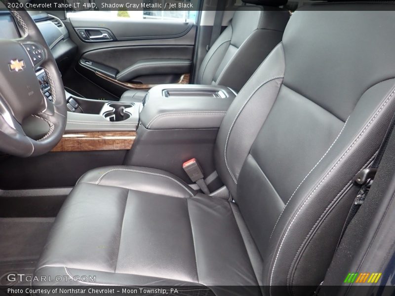 Shadow Gray Metallic / Jet Black 2020 Chevrolet Tahoe LT 4WD