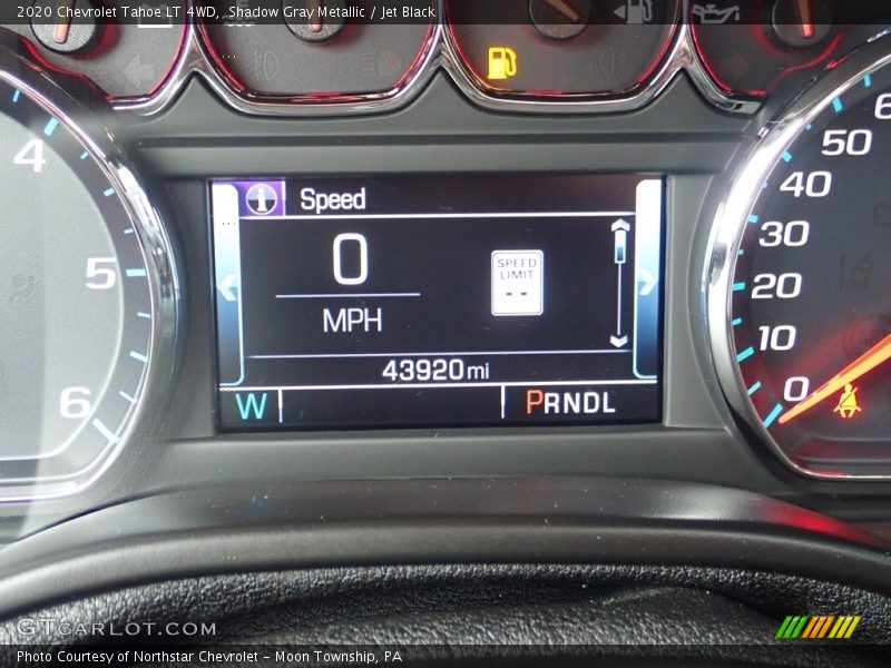 Shadow Gray Metallic / Jet Black 2020 Chevrolet Tahoe LT 4WD