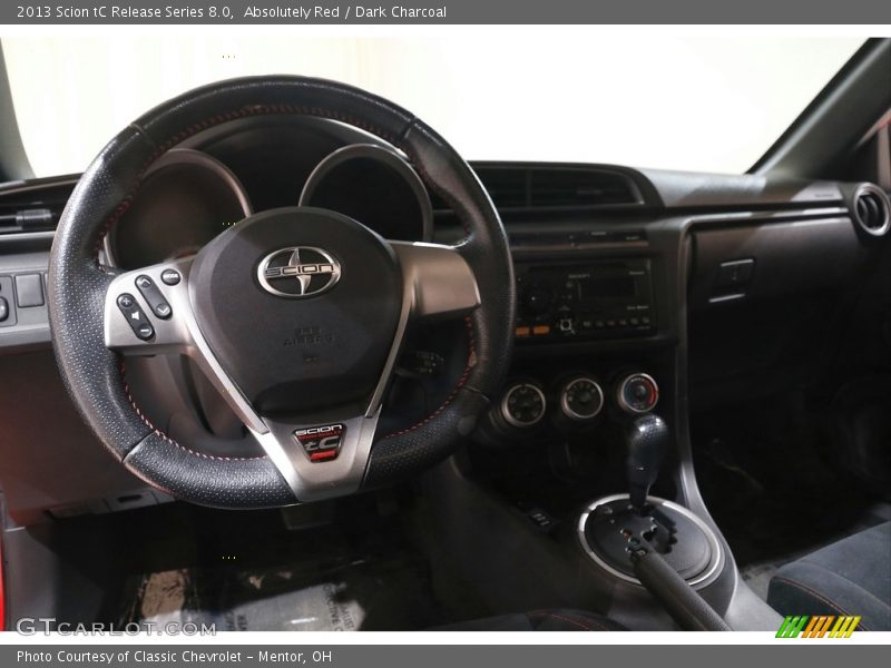 Absolutely Red / Dark Charcoal 2013 Scion tC Release Series 8.0