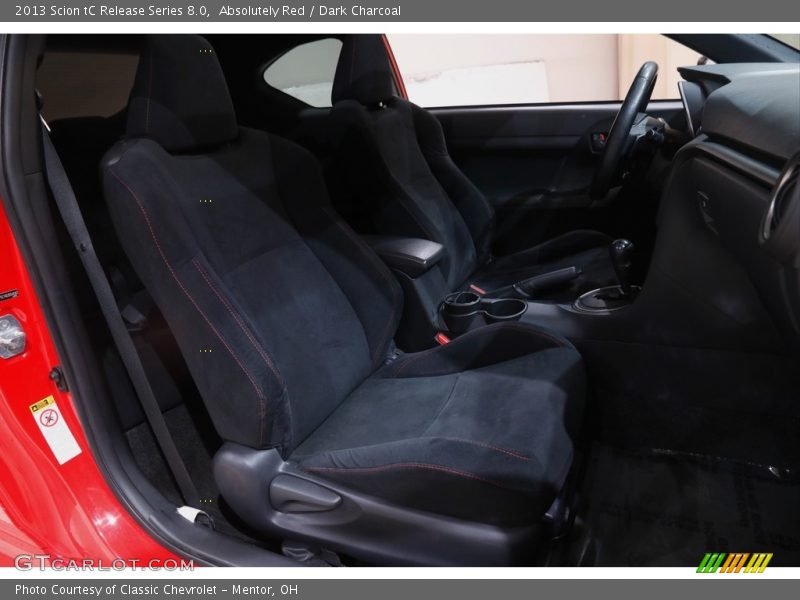 Absolutely Red / Dark Charcoal 2013 Scion tC Release Series 8.0