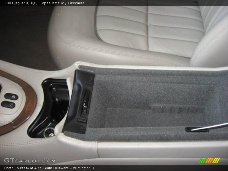 Topaz Metallic / Cashmere 2001 Jaguar XJ XJ8