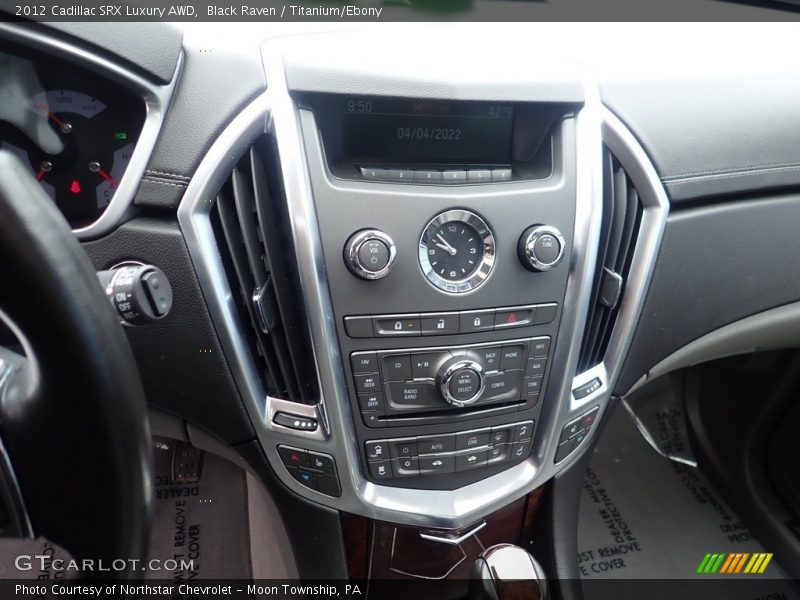 Black Raven / Titanium/Ebony 2012 Cadillac SRX Luxury AWD