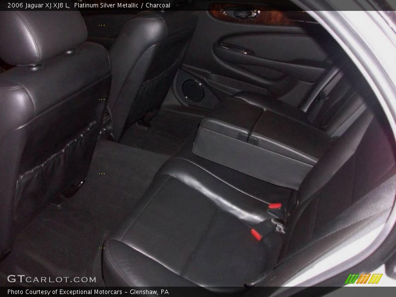 Platinum Silver Metallic / Charcoal 2006 Jaguar XJ XJ8 L