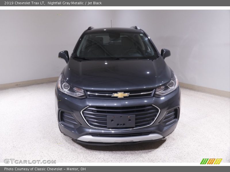 Nightfall Gray Metallic / Jet Black 2019 Chevrolet Trax LT