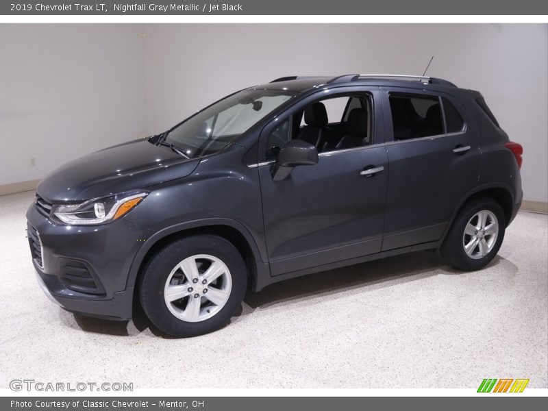 Nightfall Gray Metallic / Jet Black 2019 Chevrolet Trax LT