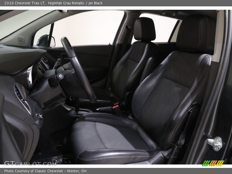 Nightfall Gray Metallic / Jet Black 2019 Chevrolet Trax LT