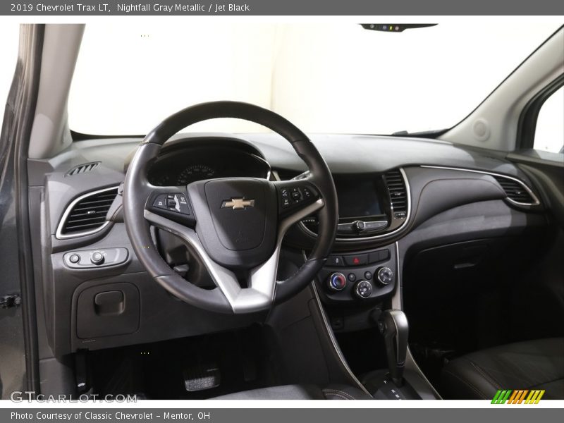 Nightfall Gray Metallic / Jet Black 2019 Chevrolet Trax LT