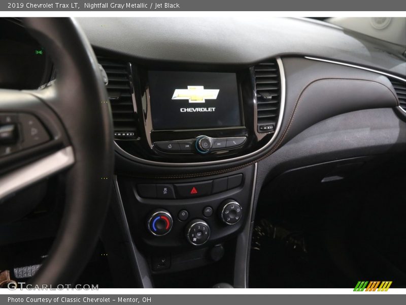 Nightfall Gray Metallic / Jet Black 2019 Chevrolet Trax LT