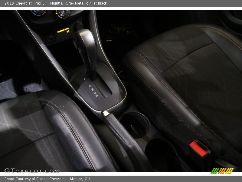 Nightfall Gray Metallic / Jet Black 2019 Chevrolet Trax LT