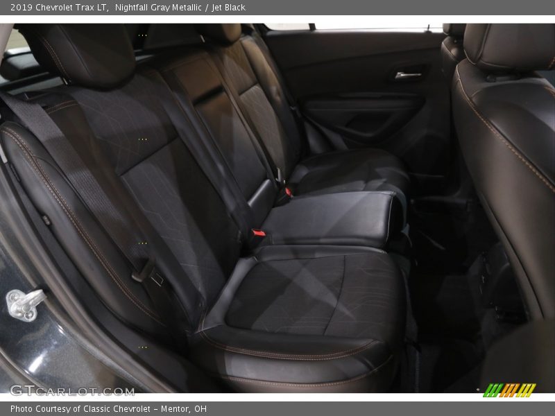 Nightfall Gray Metallic / Jet Black 2019 Chevrolet Trax LT